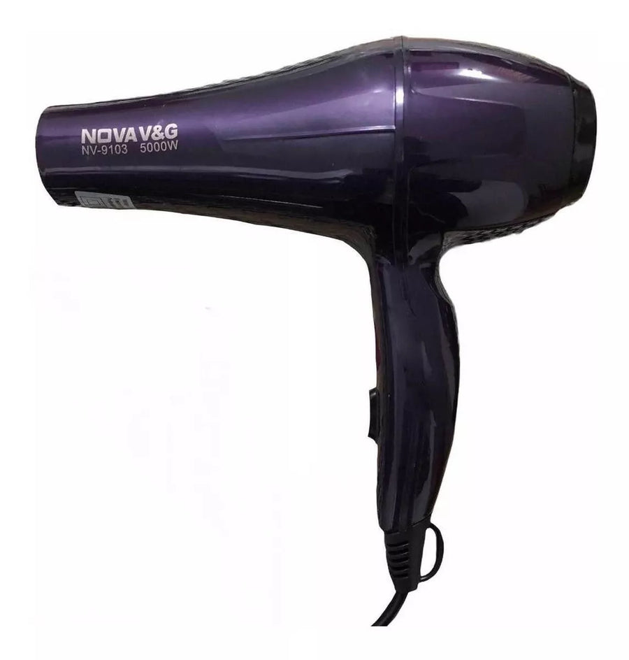 SECADOR DE CABELLO NOVA NV-9103 VIOLETA