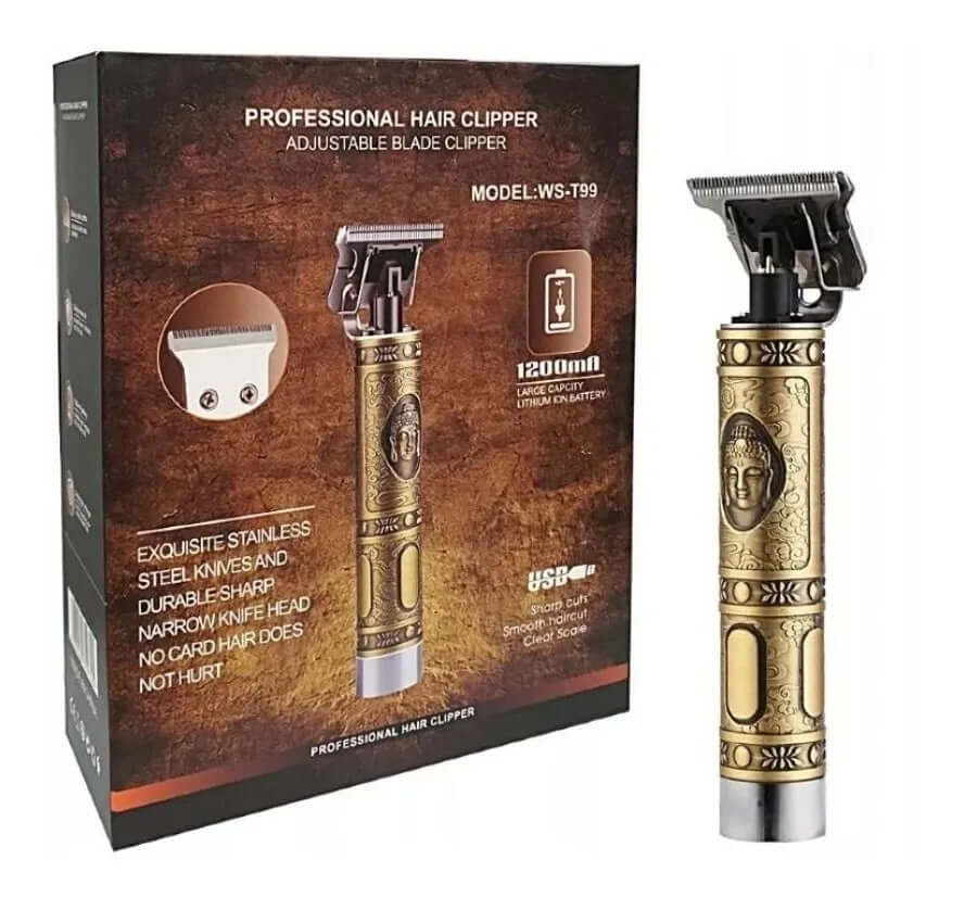 🚨🚨PROMOCIÓN🚨🚨 BARBERA PATILLERA PROFESIONAL BUDA T99 (INALÁMBRICO)